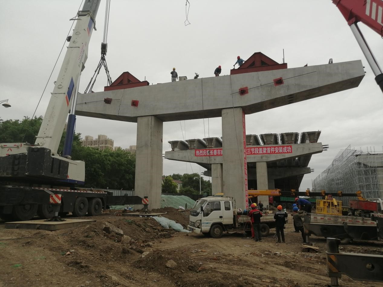 東部快速路南延長線工程-3