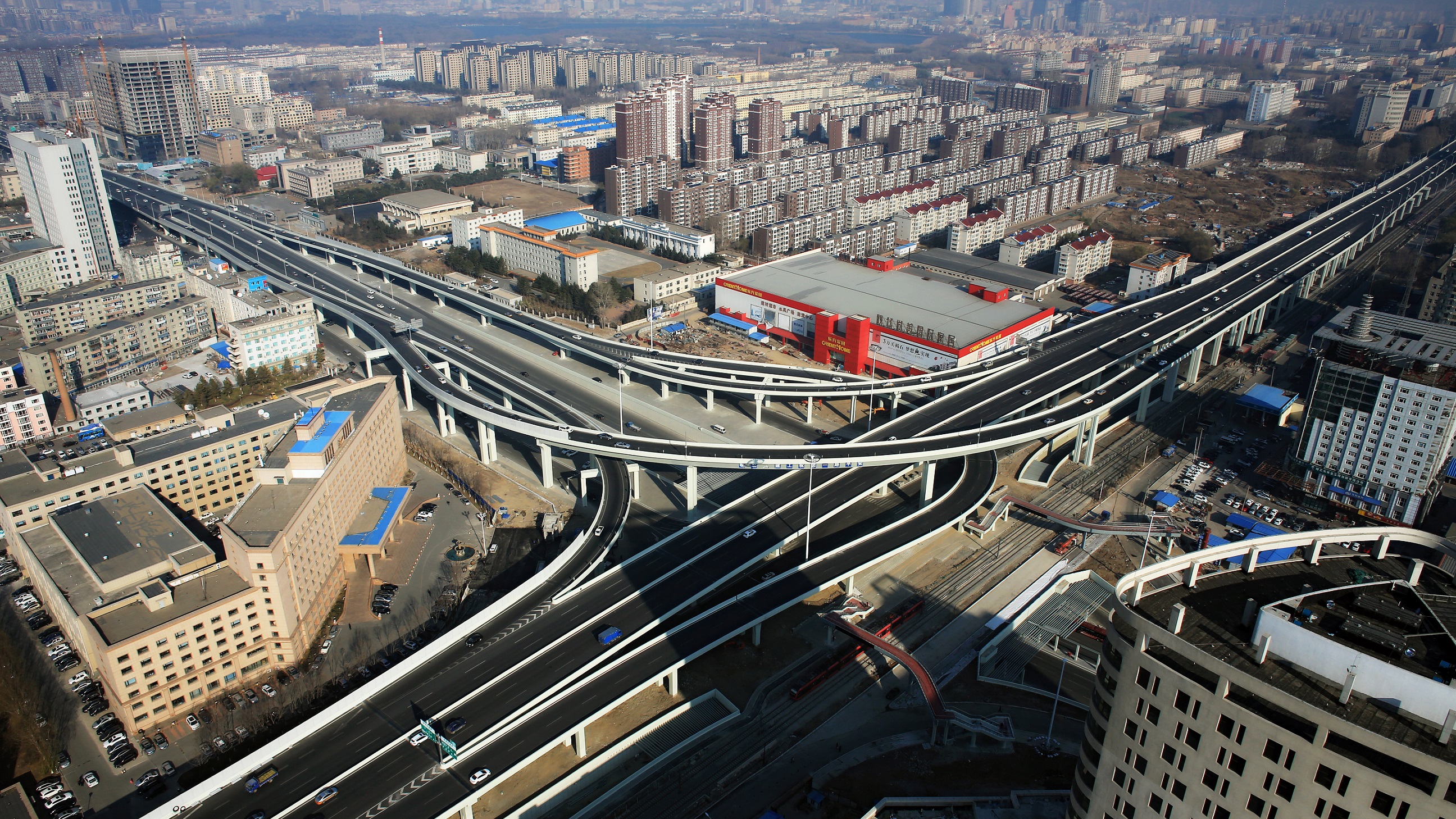 前進大街互通立交 前進大街互通立交